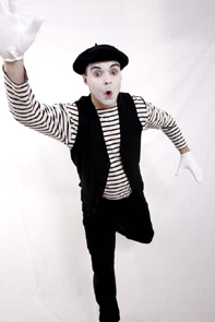 french mime
