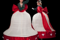 Mistletoe Belles