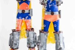 Inflammables Superheroes
