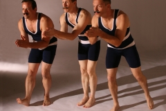 Acro-chaps - Victorian Bathers