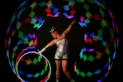 Angie LED Hoops