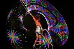 Angie LED Hoops