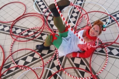 Angie Mack Festive Hoops