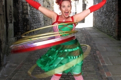 Angie Mack Festive Hoops