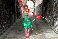 Angie Mack Festive Hoops
