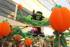 Balloon Installations - Halloween theme