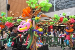 Balloon Installations - Jungle theme