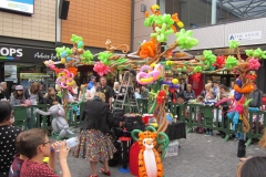 Balloon Installations - Jungle theme