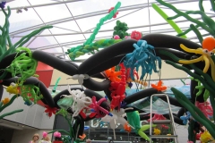 Balloon Installations - Under the Sea theme