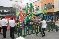 Balloon Installations - Under the Sea theme