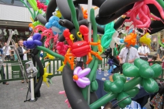 Balloon Installations - Under the Sea theme