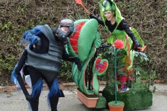 Belladonna and her Venus Flytraps