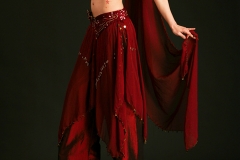 Belly Dancer stilt walker
