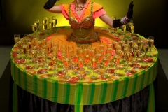 Carnival Human Table