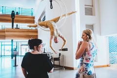 Aerial Bartending