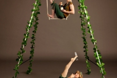 Aerial Bartending