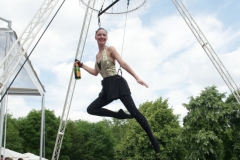 Aerial Bartending