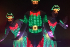Christmas Glide-about