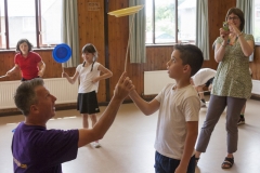 Circus workshops for schools