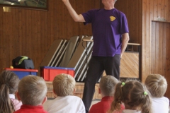 Circus workshops for schools