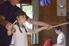 Circus workshops for schools