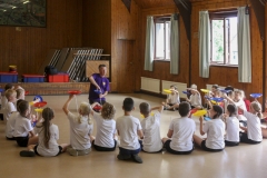 Circus workshops for schools