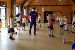Circus workshops for schools