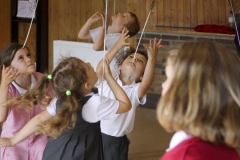 Circus workshops for schools