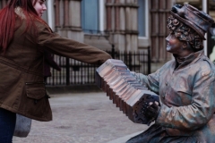 Copper Nellie and Bobby Bronze