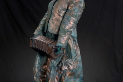 Copper Nellie and Bobby Bronze