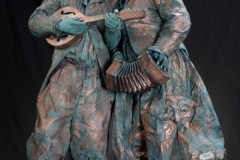 Copper Nellie and Bobby Bronze