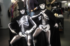 Dancing Skeletons