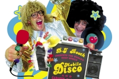 DJ Booth and the Wheels of Steel