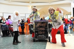 DJ Booth and the Wheels of Steel - Halloween Zombie Disco