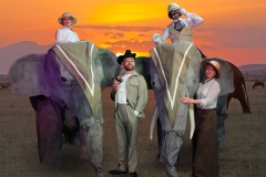 Elephants On Parade