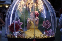 Enchanted Flower Globe