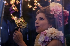 Enchanted Flower Globe