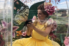 Enchanted Flower Globe