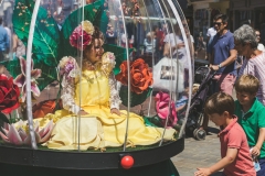 Enchanted Flower Globe