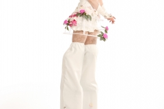 English Roses - Flower themed stilt walkers