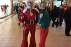 Funky Santa - The perfect Christmas balance