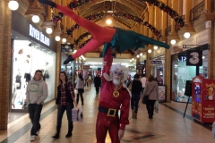 Funky Santa - The perfect Christmas balance