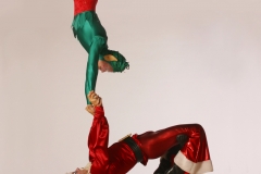 Funky Santa - The perfect Christmas balance