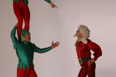 Funky Santa - The perfect Christmas balance