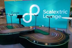 Giant 8-Lane Scalextric