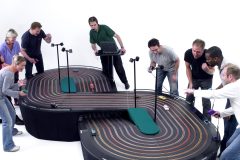 Giant 8-Lane Scalextric