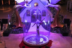 Giant Snow Globe