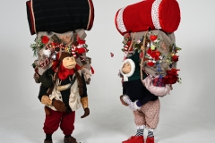Hodman  and Sally at Christmas