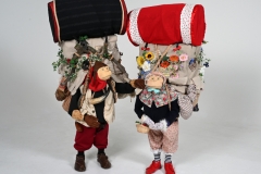 Hodman  and Sally at Christmas