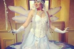 Ice Fairy living drinks table